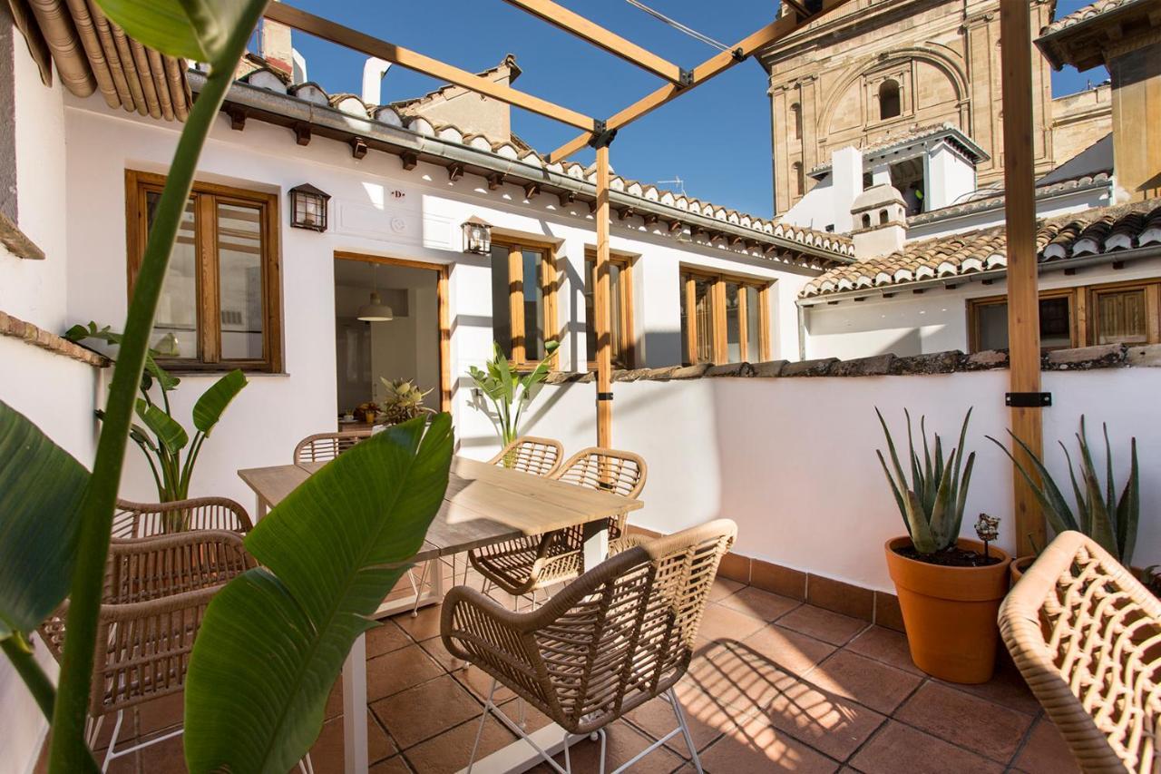 Apartamento Catedral Centro Granada Esterno foto